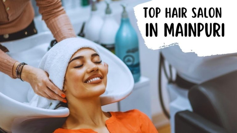 Ns4-Top Hair Salon in Mainpuri