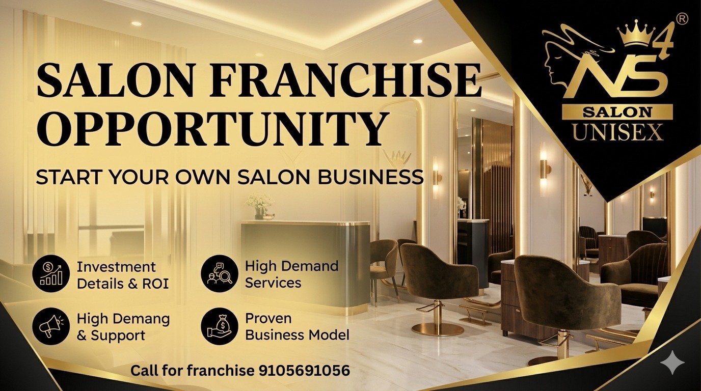 Top 10 Salon Franchise