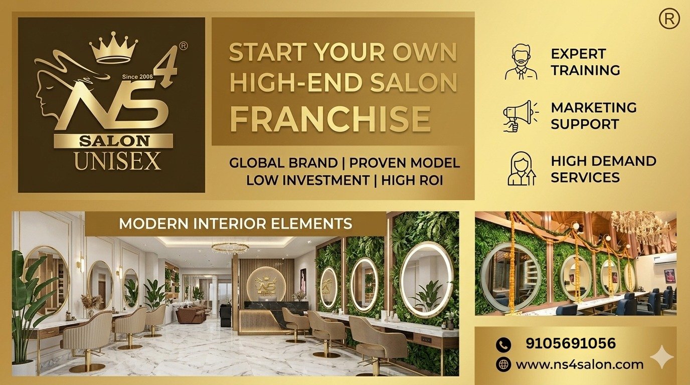 Best salon Franchise