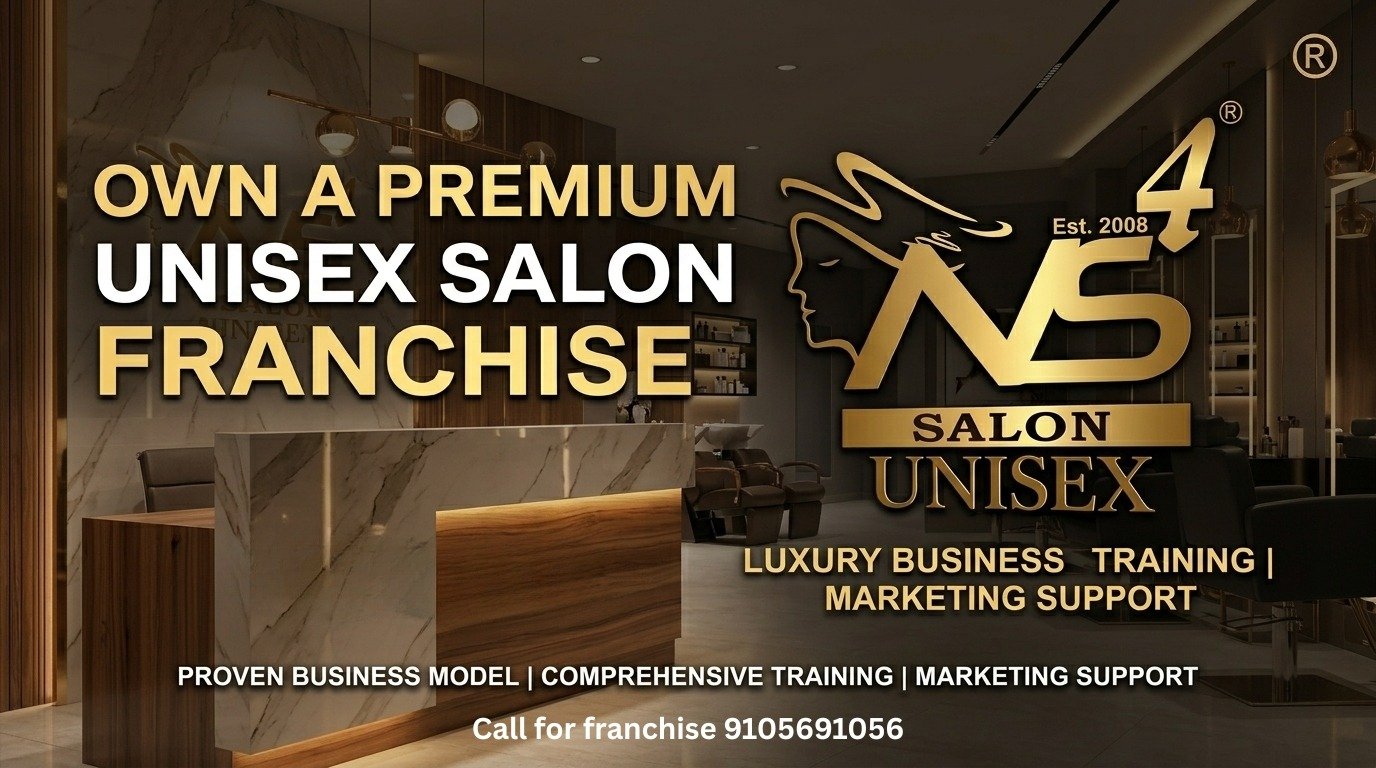 Best salon Franchise