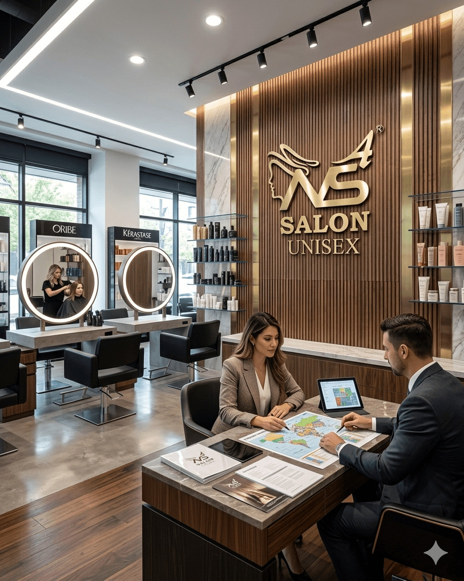 Best salon Franchise
